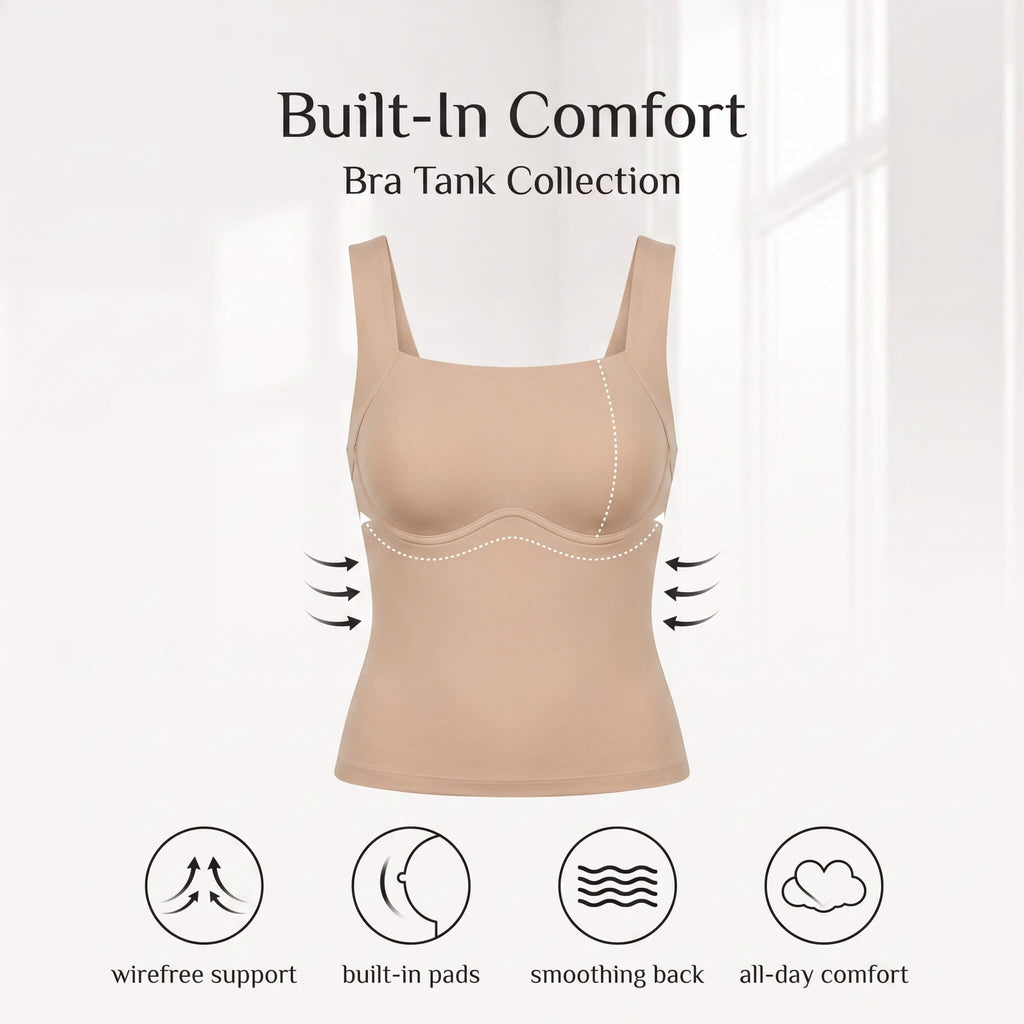 The Ease Comfort Seamless Bra Tank Top