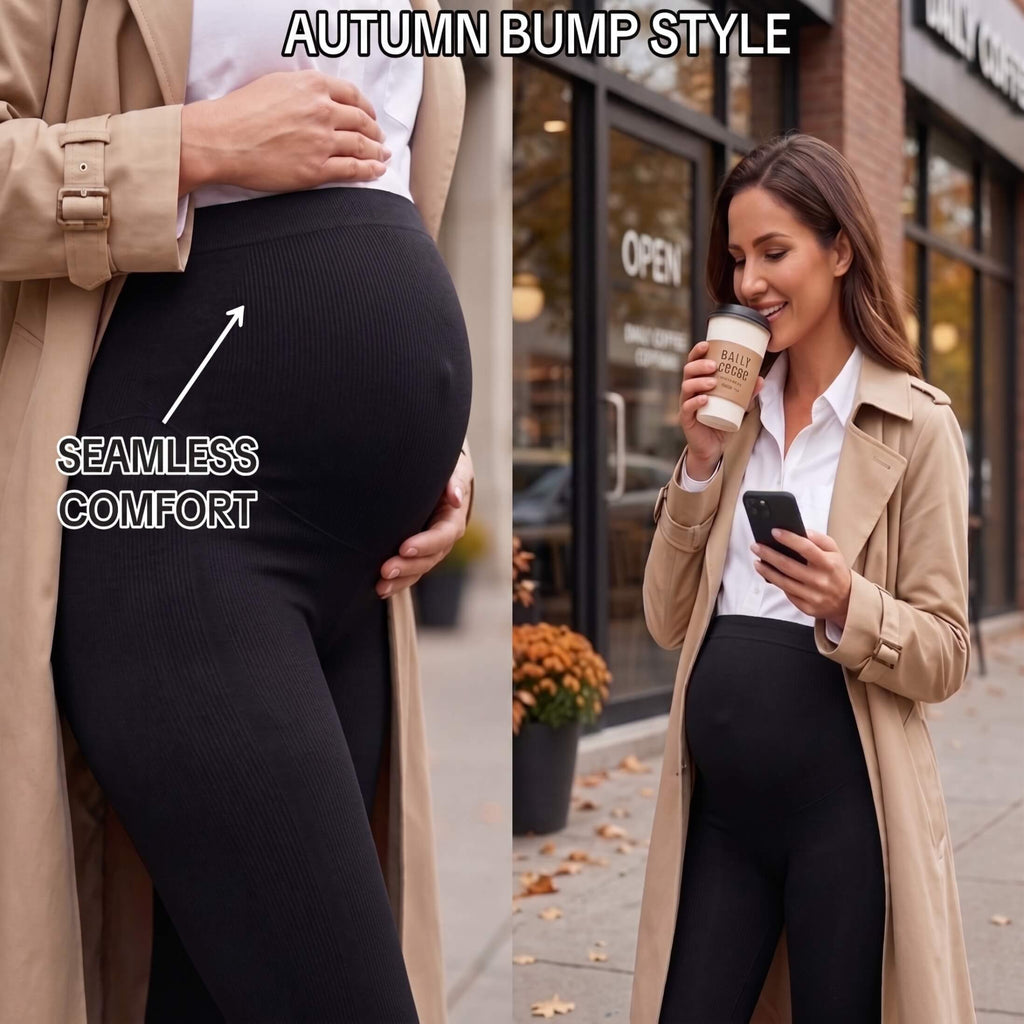 HEBA Leggings | High-Waisted, Bump-Friendly Activewear